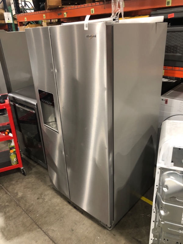 Photo 7 of Whirlpool 36-inch, 28.5 cu. ft. Side-By-Side Refrigerator 
wrs588fihz06