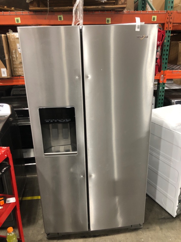 Photo 2 of Whirlpool 36-inch, 28.5 cu. ft. Side-By-Side Refrigerator 
wrs588fihz06