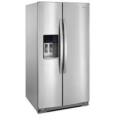 Photo 1 of Whirlpool 36-inch, 28.5 cu. ft. Side-By-Side Refrigerator 
wrs588fihz06