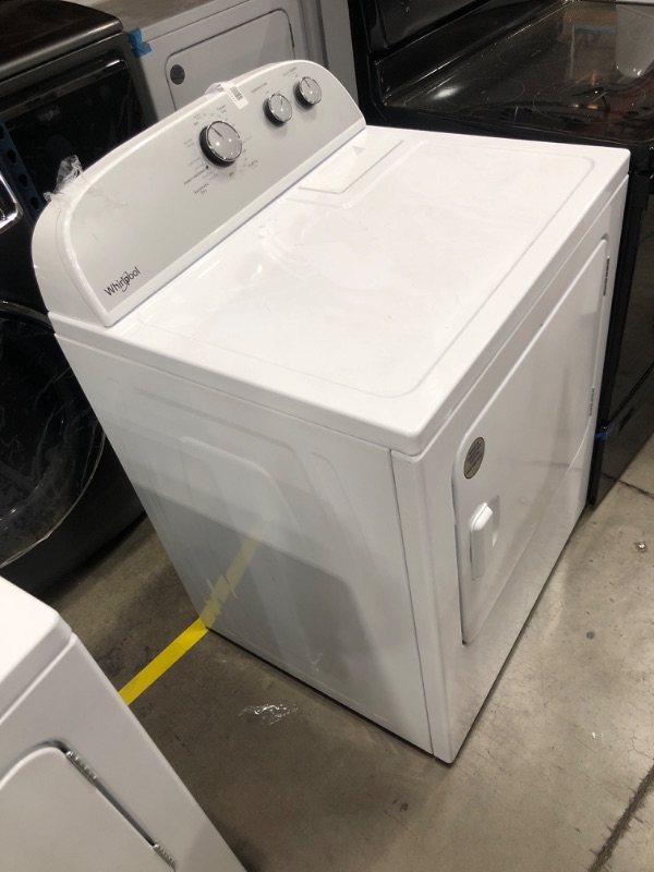 Photo 4 of Whirlpool 
7-cu ft Electric Dryer (White)