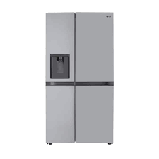 Photo 1 of LG 27.6-cu ft Side-by-Side Refrigerator with Ice Maker (Printproof Stainless Steel)
