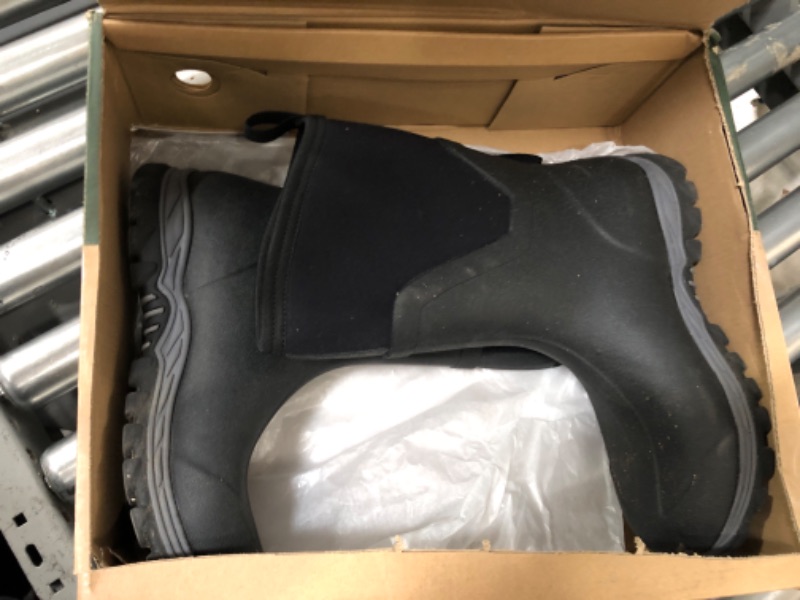 Photo 1 of Muck Boot Arctic Sport II Extreme Conditions Mid-Height Rubber Women's Winter Boot 10 Black