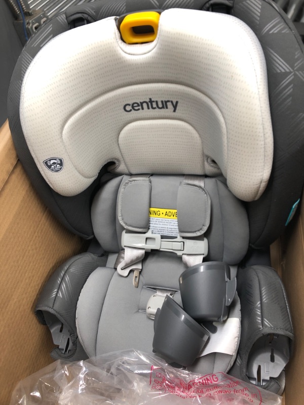 Photo 2 of Century Drive On 3-in-1 Car Seat – All-in-One Car Seat for Kids 5-100 lb, Metro