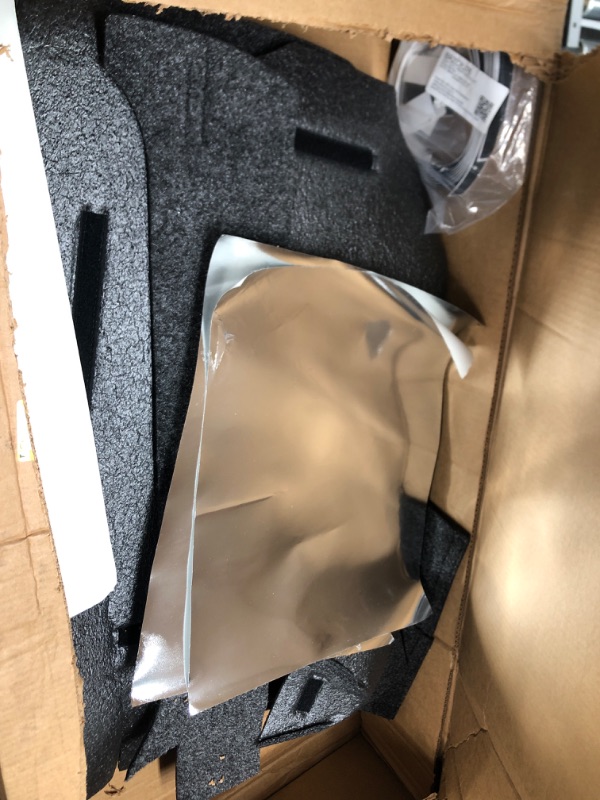 Photo 2 of ***USED - LIKELY MISSING PARTS***
Bedrug - Jeep Liners | 1976 - 1995 Jeep Wrangler CJ-7 / YJ, Front Floor Liners (Includes Heat Shields) | Grey - 8 pc.