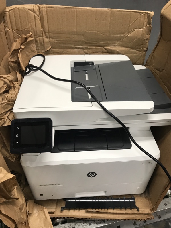 Photo 2 of HP LaserJet Pro MFP 4101fdw Wireless Black & White Printer with Fax