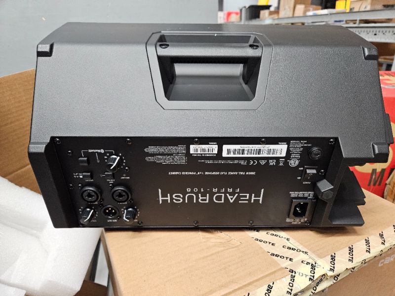 Photo 3 of Bluetooth Headrush FRFR-108 Powered Guitar Cabinet
