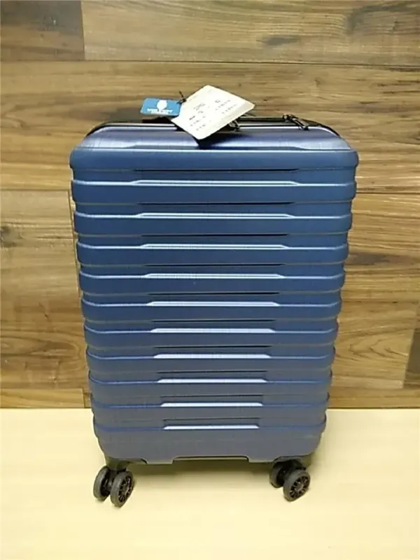 Photo 1 of (VISIBLY USED)  U.S. Traveler Boren Polycarbonate Hardside Rugged Travel Suitcase

