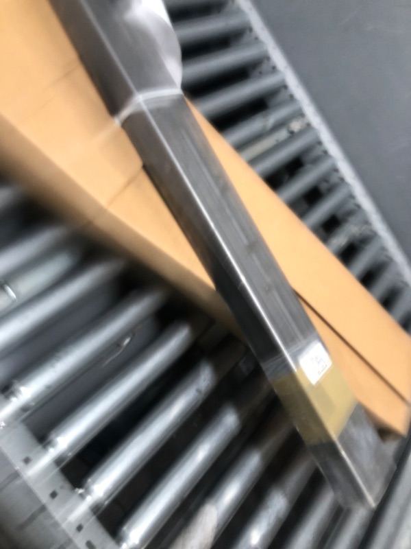 Photo 1 of Unpolished (Mill) 1008-1010 Steel Rectangular Tube, 2" Height x 3" Width, 0.083" Wall Thickness, 4' Length