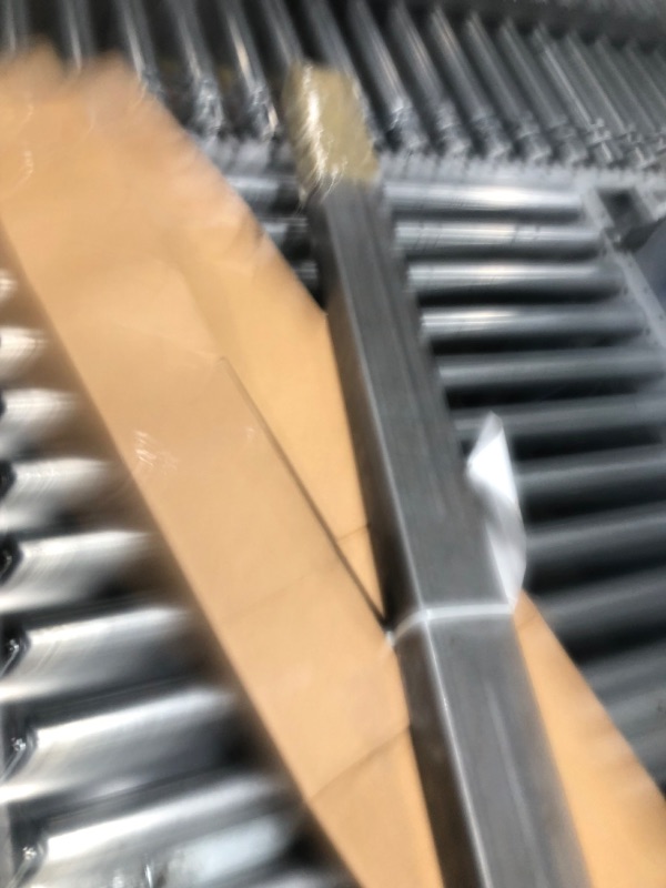 Photo 1 of Unpolished (Mill) 1008-1010 Steel Rectangular Tube, 2" Height x 3" Width, 0.083" Wall Thickness, 4' Length