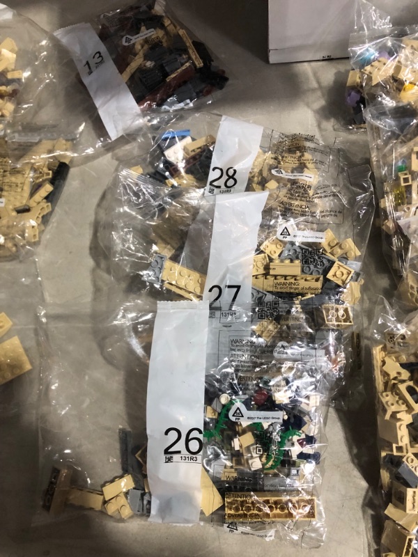 Photo 2 of **NONREFUNDABLE**FOR PARTS OR REPAIR**SEE NOTES**
LEGO Harry Potter Hogwarts Castle 71043 Building Toy Set for Kids, Boys, and Girls Ages 16+ (6020 Pieces) Standard