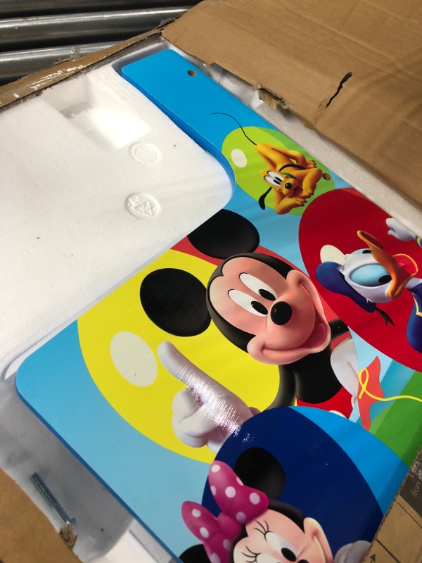 Photo 2 of Delta Children Chair Desk with Storage Bin, Disney Mickey Mouse Mickey Mouse Character