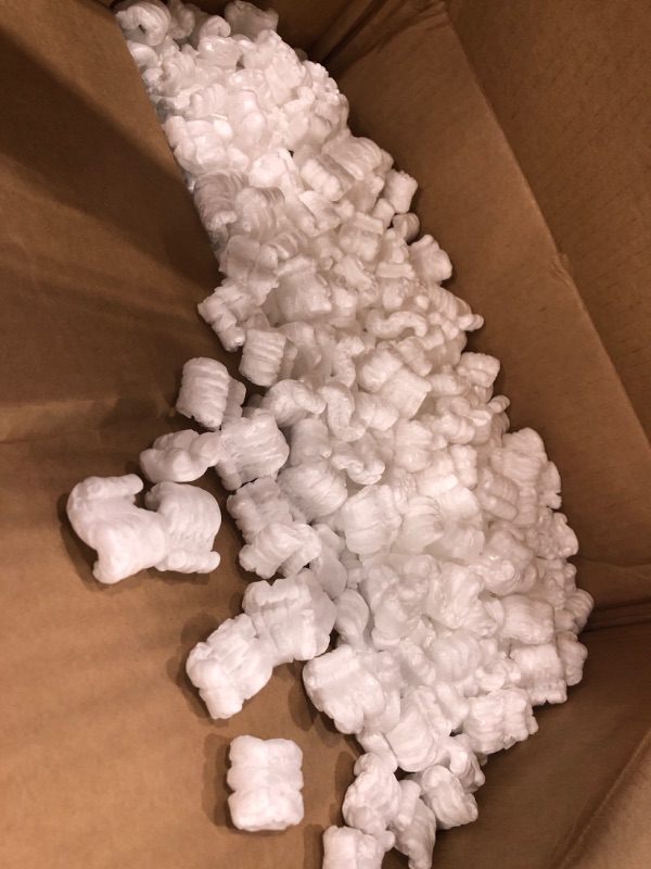 Photo 1 of Uboxes Packing Peanuts White 3.5 cuft, PEANUTS3CUFT