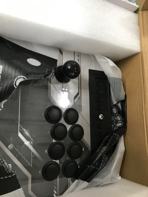 Photo 2 of HORI Fighting Stick alpha Designed for Xbox Series X|S - Officially Licensed by Microsoft