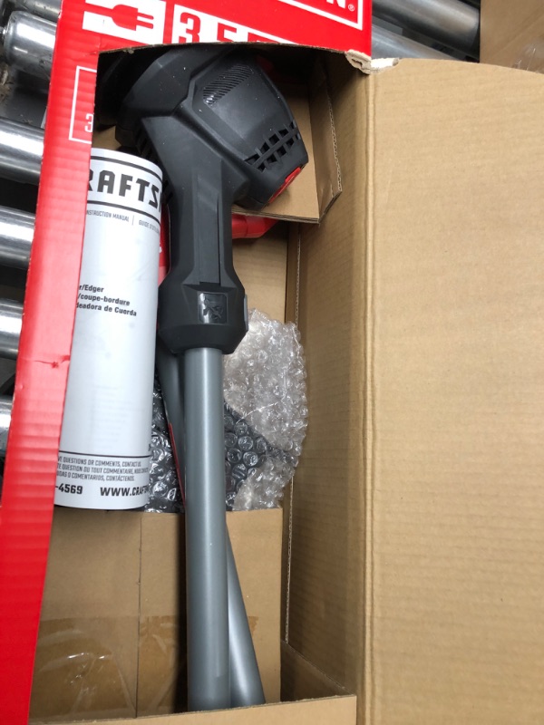 Photo 2 of CRAFTSMAN CMEST900 3.5 Amp 12 in. Electric String Trimmer/Edger