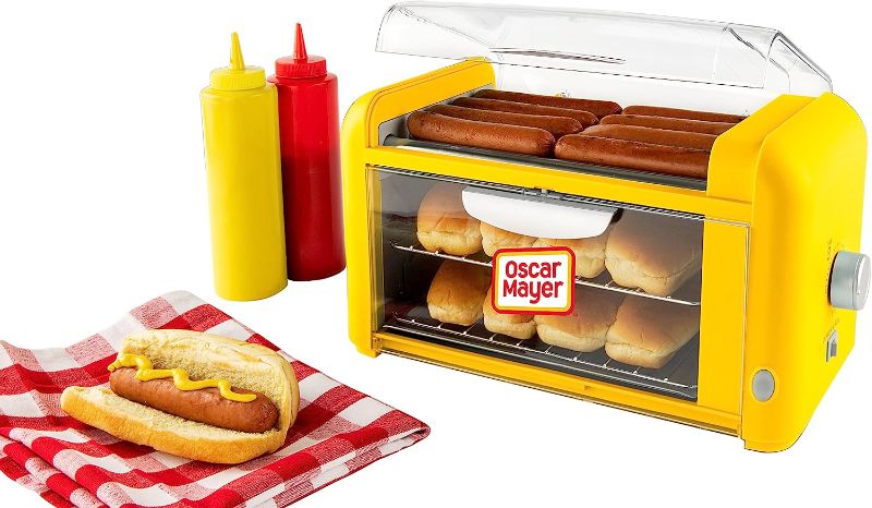 Photo 1 of Nostalgia Oscar Mayer Extra Large 8 Hot Dog Roller 