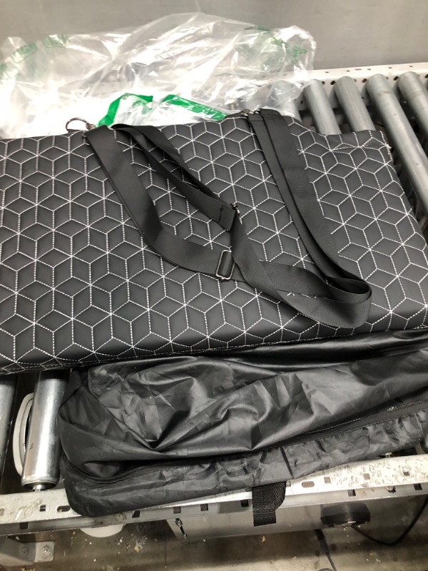 Photo 1 of ABE Non-Inflatable Car Mattress,Double-Sided Folding Car Bed Mattress SUV,Portable SUV Mattress, Car Camping Mattress Back Seat,Car Travel Camping Mattress for Sleeping (Amy Bunny) Pink
