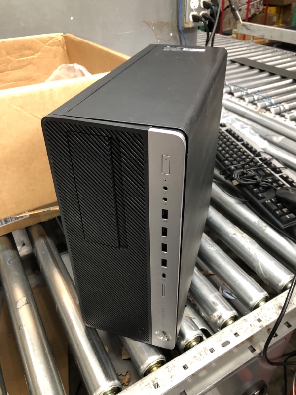 Photo 2 of HP EliteDesk 800 G4 4 Tower PC, Intel Core i7-8700 6-Core up to 4.6GHz, 32GB DDR4 RAM, 1TB NVMe M.2 SSD + 3TB HDD, Intel UHD Graphics 620 (2x Display Ports) 4K, USB-C USB 3.1, Windows 10 Pro (Renewed) Intel core i7 | 32gb | 1tb