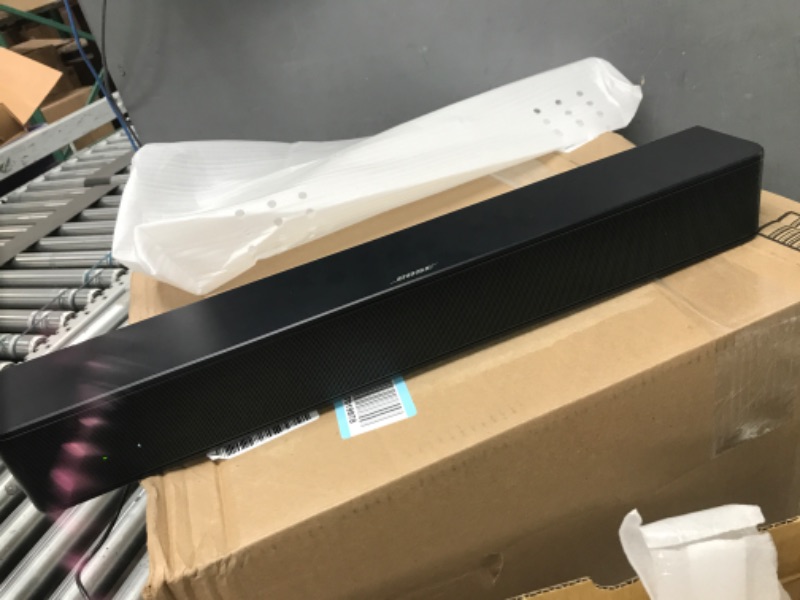 Photo 3 of Bose Solo Soundbar Series II - Black - Model 845194-110 (Renewed)