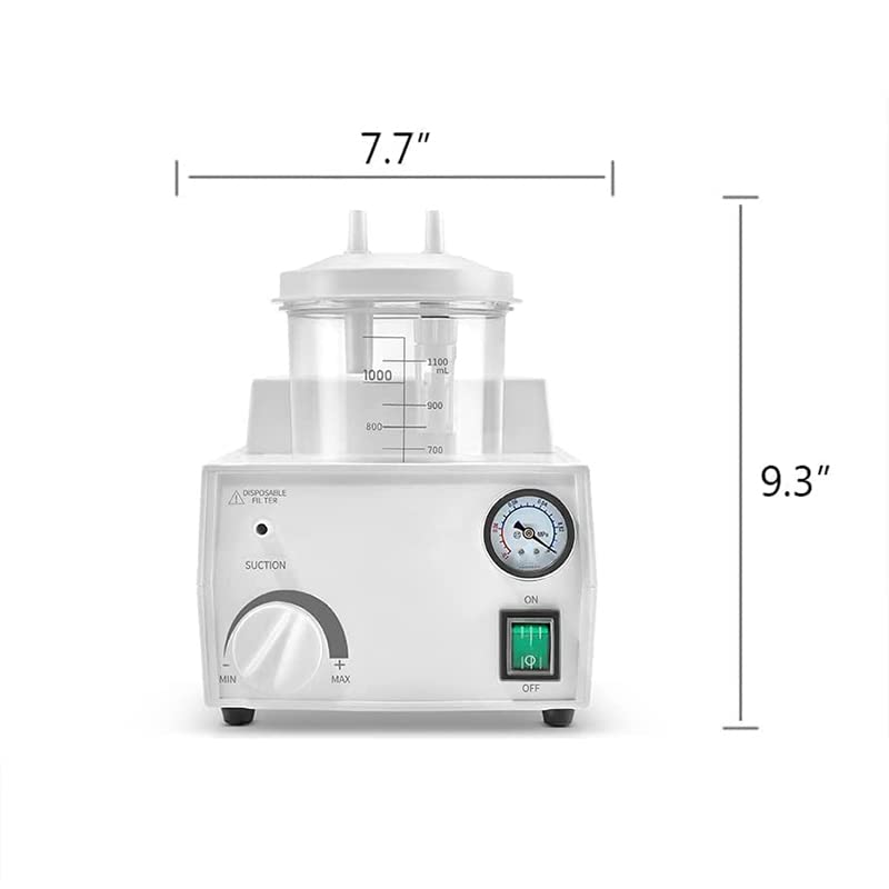 Photo 1 of 1000ML Veterinary Pump Machine Vacuum Machine Stepless Pump