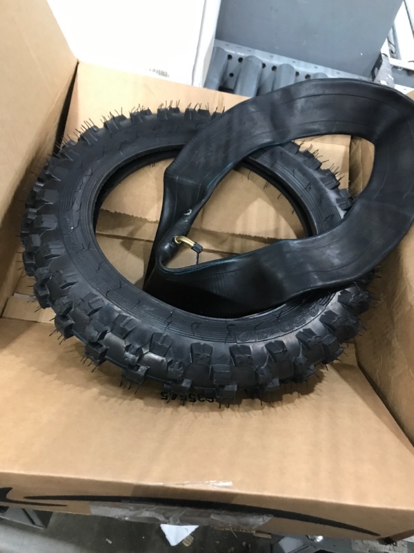 Photo 2 of 2.50 X 10" 2.5-10 Front Rear Tire with Inner Tube for Honda XR50 CRF50 XR 50 CRF 50 SDG 107 Mini Dirt Pit Bike