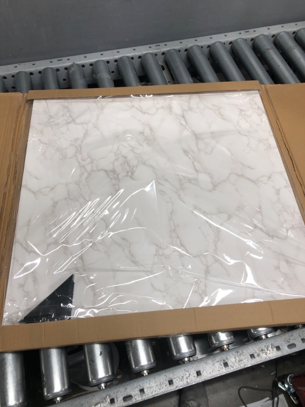Photo 1 of 2 PCS Boards Photo Backdrop 2 Marbles Texture for Flat Lay, Food Photography Background 24x24 Inch, BEIYANG (Marble+Marble) …