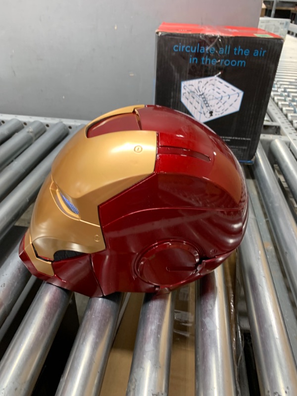 Photo 3 of Avengers Marvel Legends Iron Man Electronic Helmet - Multicolor Characters