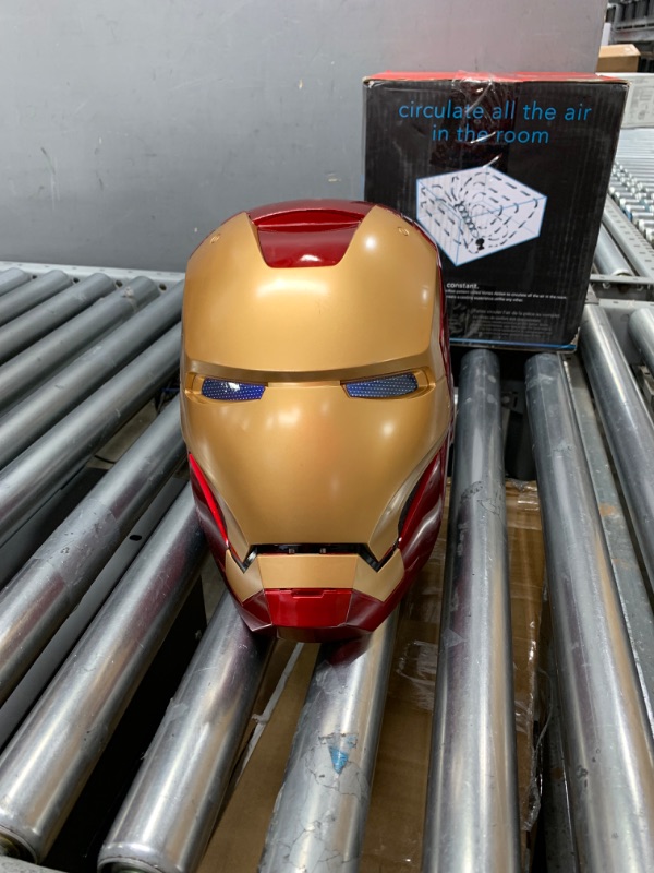 Photo 2 of Avengers Marvel Legends Iron Man Electronic Helmet - Multicolor Characters