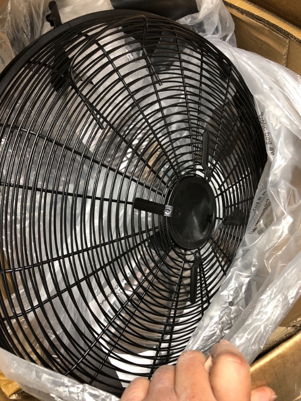 Photo 1 of Fan all black