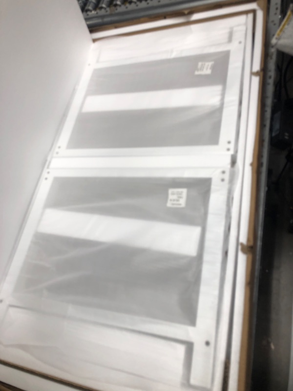 Photo 1 of RiteSune 21 Inch Modern Minimalist Wall Clock, Battery Operated Quartz Movement, Black Metal Decor Clock for Living Room Office Kitchen Bedroom