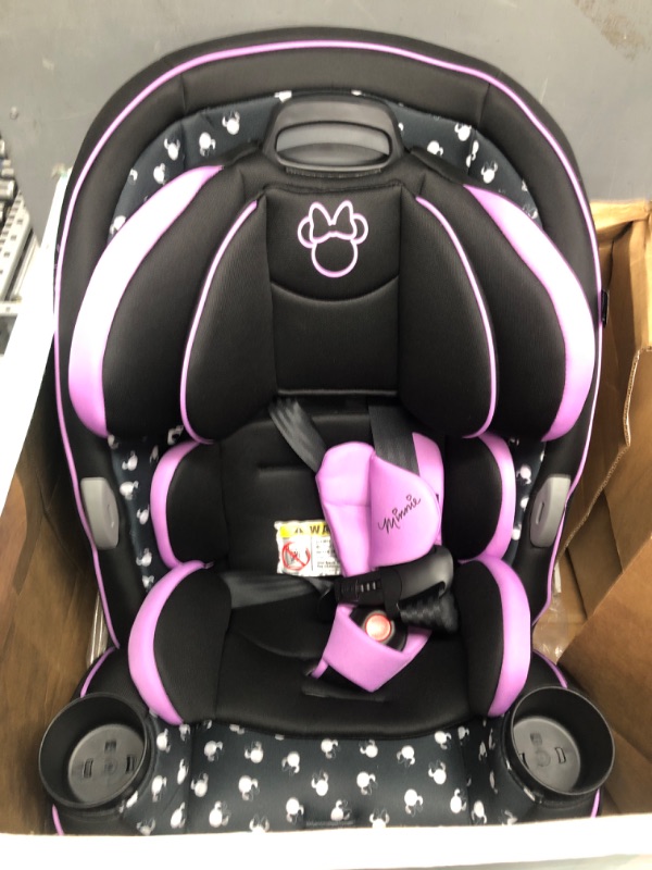 Photo 2 of Disney Baby Grow and Go™ All-in-One Convertible Car Seat, Midnight Minnie