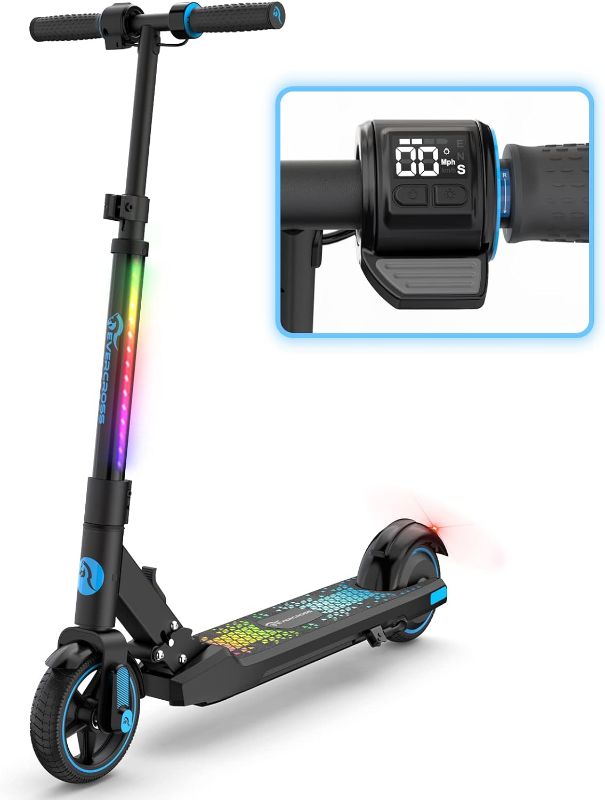 Photo 1 of ***PARTS ONLY READ NOTES***EVERCROSS EV06C Electric Scooter, Foldable Electric Scooter for Kids Ages 6-12, 
