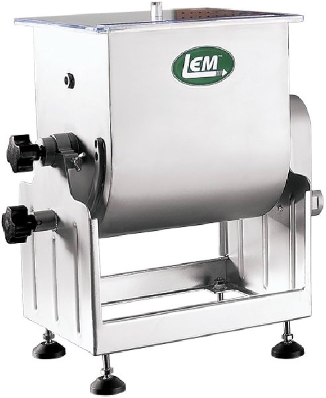 Photo 1 of ***Parts Only***LEM Products BigBite Tilt Meat Mixer, Stainless Steel, Motor or Grinder Not Included