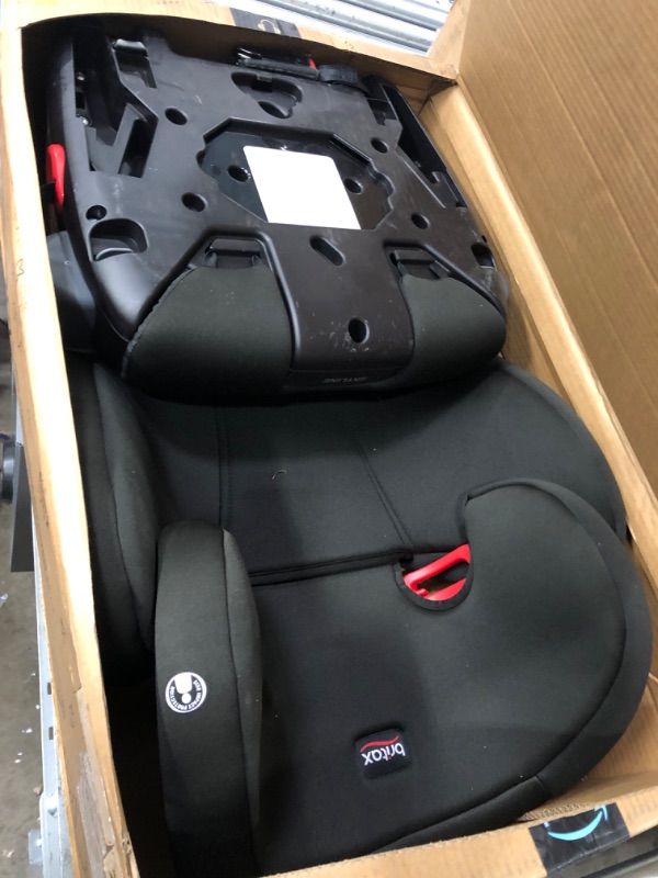 Photo 2 of Britax Skyline 2-Stage Belt-Positioning Booster Car Seat, Dusk - Highback and Backless Seat