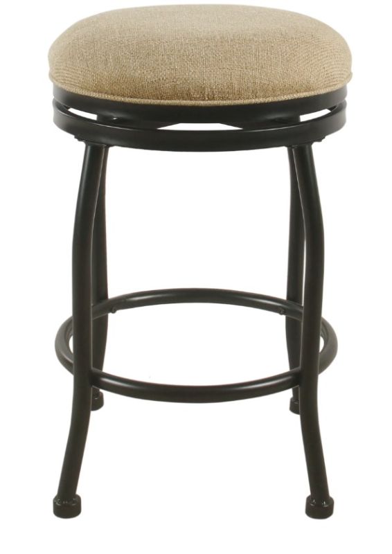 Photo 1 of 24" Swivel Counter Stool - Flax