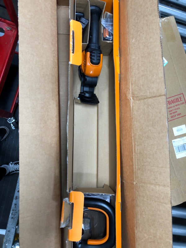 Photo 2 of WORX WG261 20V Power Share 22" Cordless Hedge Trimmer (Battery & Charger Included) w/ 20V 2.0Ah Battery & Charger
