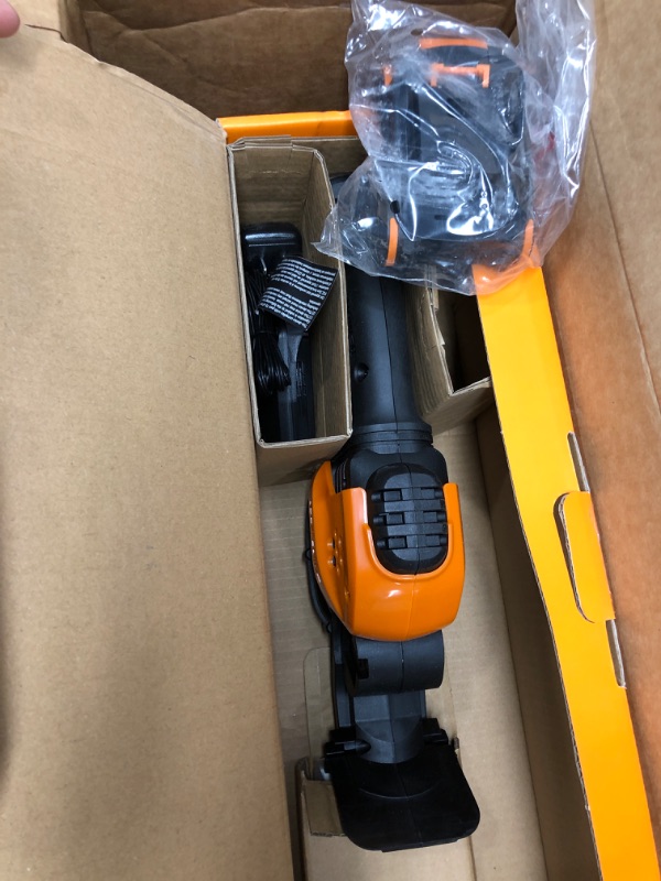 Photo 3 of WORX WG261 20V Power Share 22" Cordless Hedge Trimmer (Battery & Charger Included) w/ 20V 2.0Ah Battery & Charger