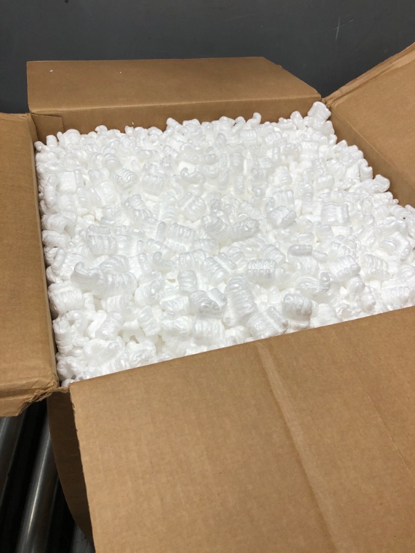 Photo 1 of Uboxes Packing Peanuts White 3.5 cuft, PEANUTS3CUFT
