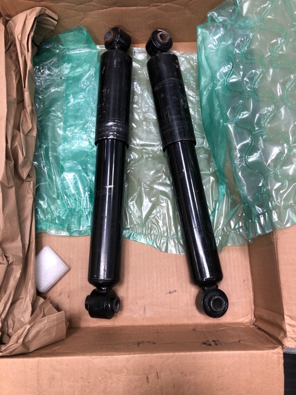 Photo 2 of Detroit Axle - 2 Rear Shock Absorbers for 2002-2012 Jeep Liberty, 2007-2011 Dodge Nitro, Rear Shock Absorbers Assembly 2008 2009 2010 Replacement Pair Set