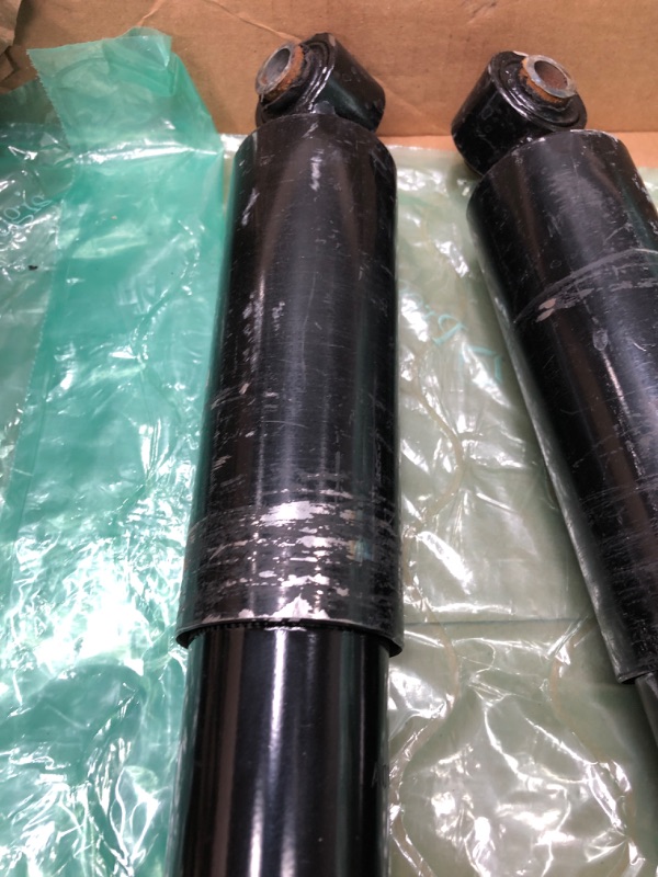 Photo 3 of Detroit Axle - 2 Rear Shock Absorbers for 2002-2012 Jeep Liberty, 2007-2011 Dodge Nitro, Rear Shock Absorbers Assembly 2008 2009 2010 Replacement Pair Set