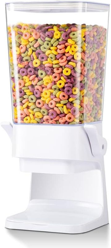 Photo 1 of (Bundle of 2)
Cereal Dispenser Countertop with lids, 5L Organization and Storage Containers for Kitchen and pantry