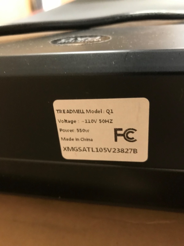 Photo 1 of ***USED - POWERS ON - UNABLE TO TEST***
Sperax Walking Pad,Under Desk Treadmill,Treadmills for Home,Walking Pad Treadmill Under Desk