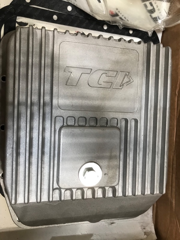 Photo 3 of TCI 4.38000 Ford AOD/AODE/4R70W Cast Aluminum Deep Pan