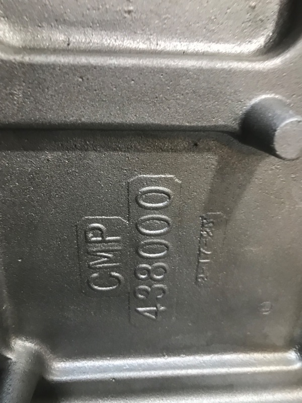 Photo 4 of TCI 4.38000 Ford AOD/AODE/4R70W Cast Aluminum Deep Pan