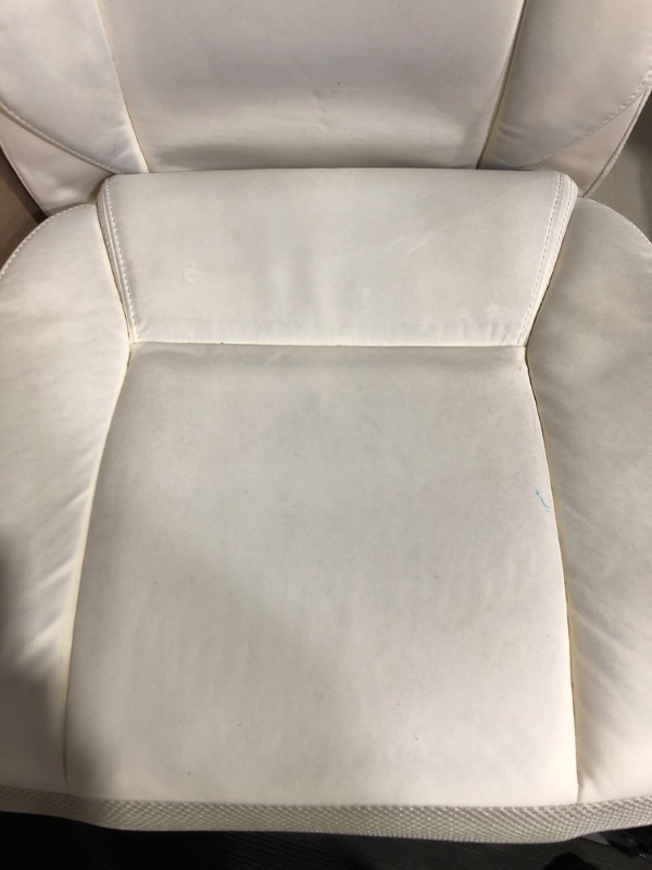 Photo 3 of * important * see images *
Amazon Basics Classic Puresoft Padded Mid-Back Office Computer Desk Chair with Armrest - Cream