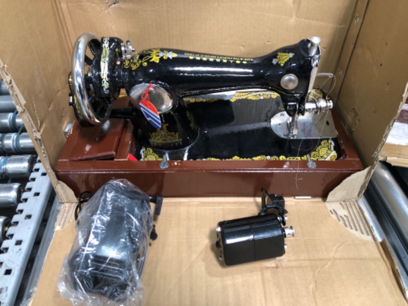 Photo 2 of (***PARTS ONLY*** )Colouredpeas Hand sewing machine, Sewing Machine Manual,Hand Crank Sewing Machine with crank handle Manual Mending For Bags/Clothes/Quilts/Coats/Trousers