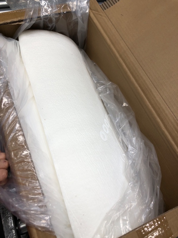 Photo 2 of **MISSING PIECES - SEE PHOTOS**
Lunix 4pcs Orthopedic Bed Wedge Pillow Set, Post Surgery Memory Foam 