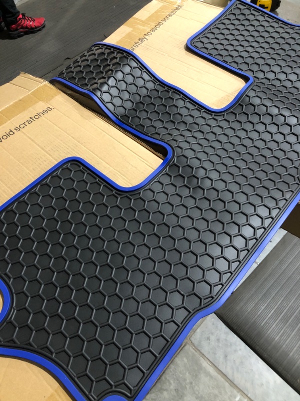 Photo 2 of * see all images *
JDMON All Weather Floor Mats Compatible with 2020-2023 Hyundai Palisade