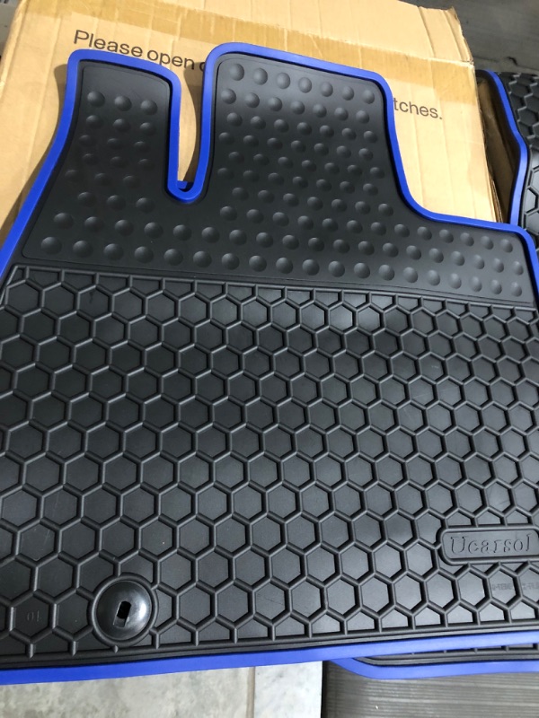 Photo 3 of * see all images *
JDMON All Weather Floor Mats Compatible with 2020-2023 Hyundai Palisade