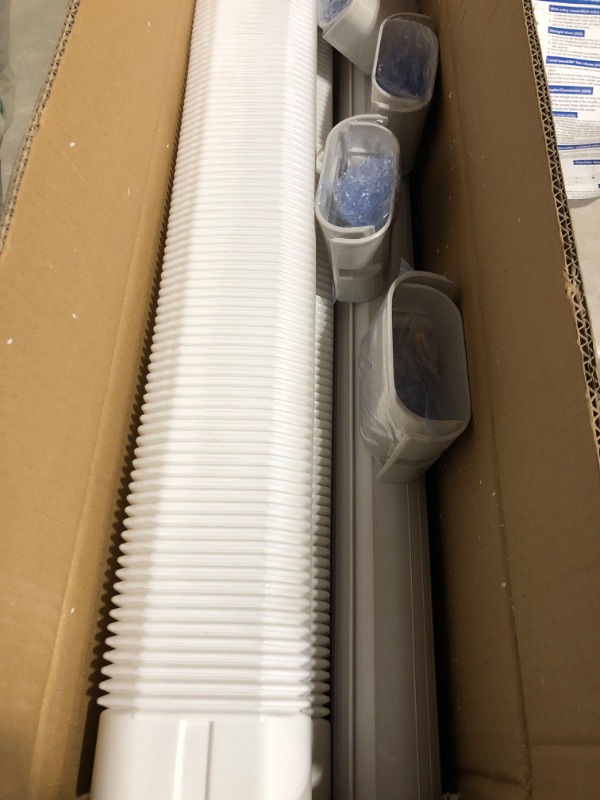 Photo 3 of * used * see images *
Taktopeak PVC Decorative Line Cover Kit for Ductless Mini Split Air Conditioner-Full Set