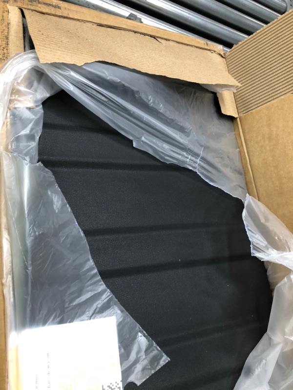 Photo 3 of HANSSHOW Rivian R1T Truck Bed Mat, Rivian Accessories All-Weather Protection R1T Truck Bed Liner/TPE Matter Foldable Bed Mat for Rivian R1T 2022 2023